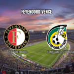 Palpite: Feyenoord vs Fortuna Sittard na Eredivisie - 31/10/2026