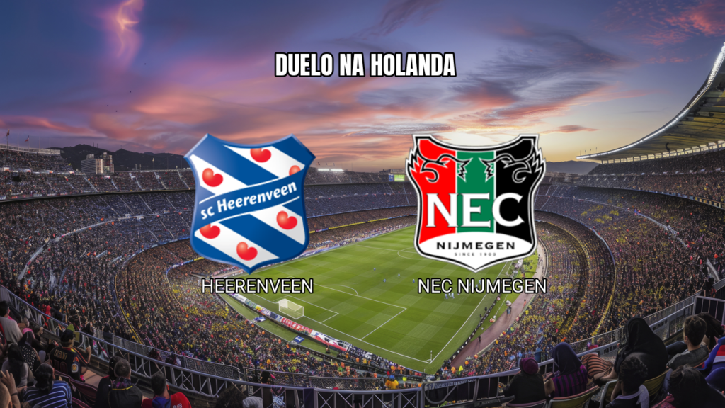 Palpite: Heerenveen x NEC Nijmegen na Eredivisie em 31/10/2026