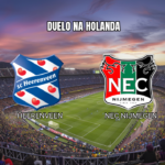 Palpite: Heerenveen x NEC Nijmegen na Eredivisie em 31/10/2026