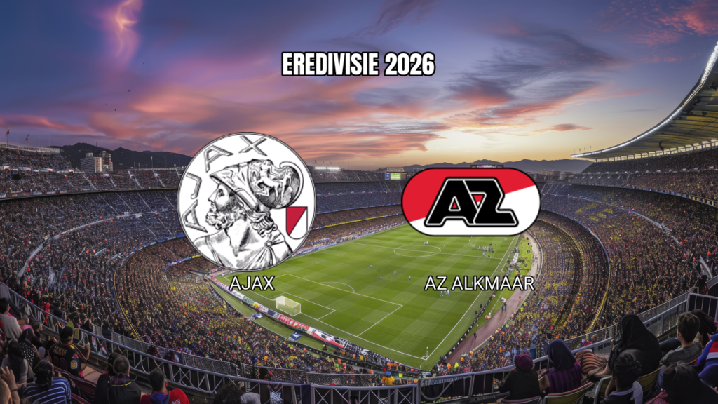 Palpite Ajax x AZ Alkmaar: Duelo de Gigantes na Eredivisie 31/10/2026