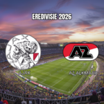 Palpite Ajax x AZ Alkmaar: Duelo de Gigantes na Eredivisie 31/10/2026