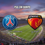 Palpite PSG x Le Mans: Análise e Prognóstico da Ligue 1 10/10/2026
