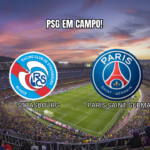 Palpite Ligue 1: Strasbourg x Paris Saint-Germain em 17/10/2026