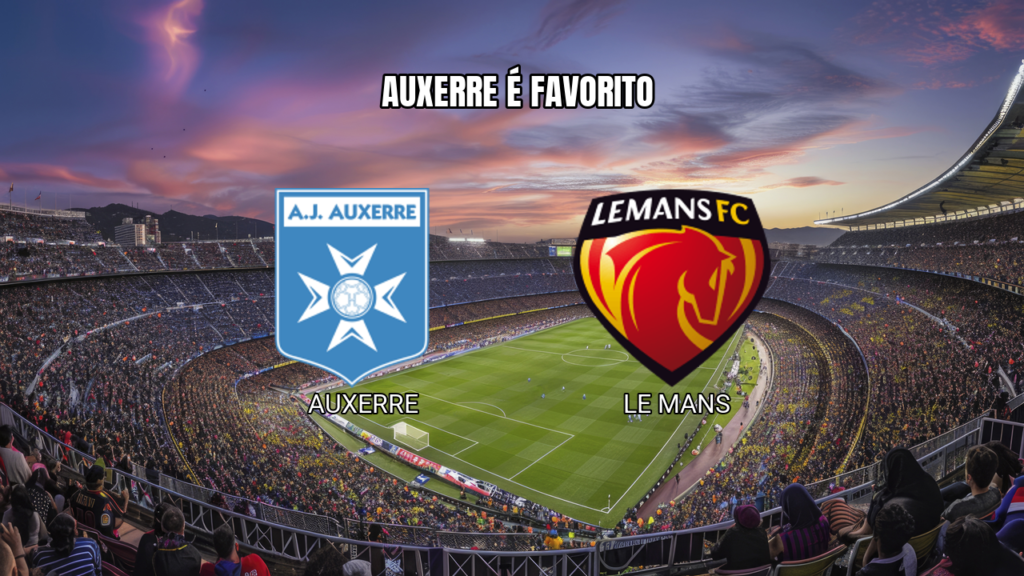 Palpite Ligue 1: Auxerre x Le Mans – Análise Completa 25/10/2026
