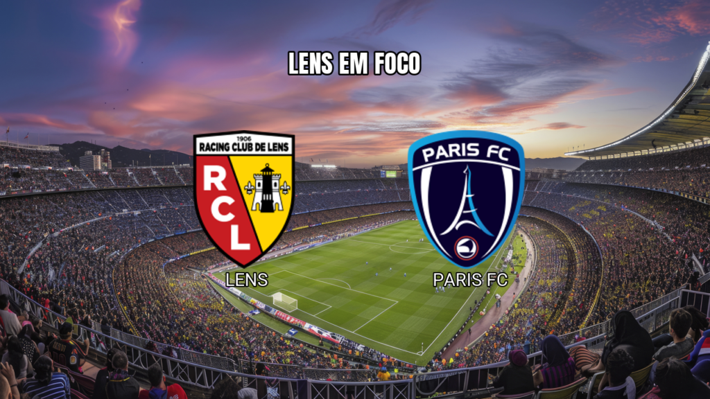 Palpite Ligue 1: Lens x Paris FC, análise completa 24/10/2026
