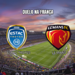Palpite Ligue 1: Estac Troyes x Le Mans - Análise 31/10/2026