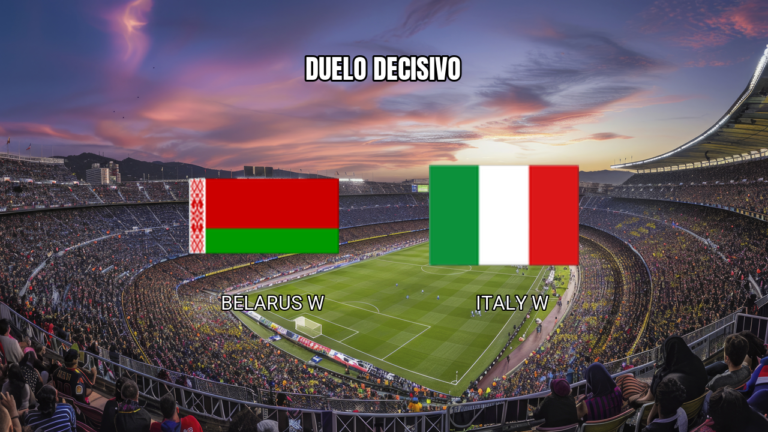 Palpite: Belarus W x Italy W - Qualificação Copa do Mundo 09/10/2026