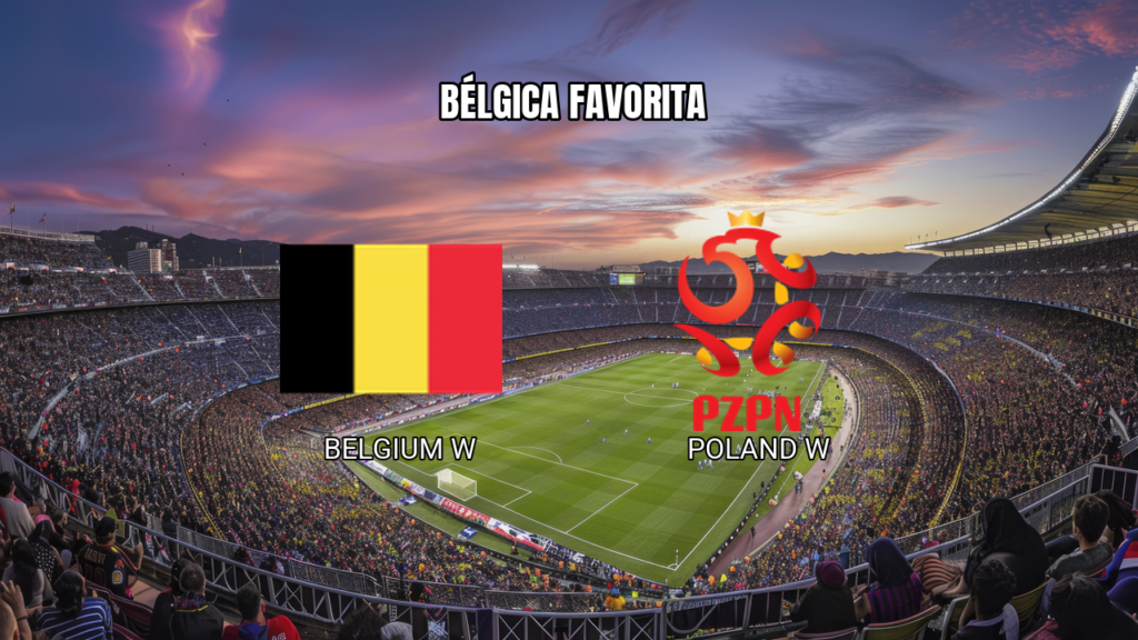 Palpite: Bélgica W x Polônia W - Eliminatórias Copa 09/10/2026