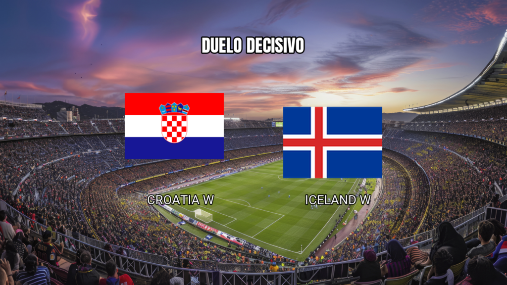 Palpite: Croácia W x Islândia W pelas Eliminatórias 09/10/2026