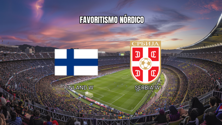 Palpite: Finlândia W x Sérvia W pelas Eliminatórias - 09/10/2026
