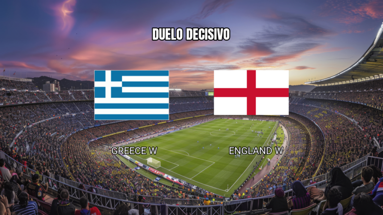 Palpite: Grécia W x Inglaterra W nas Eliminatórias - 09/10/2026