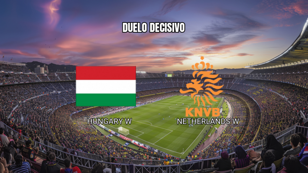 Palpite: Hungria W x Holanda W nas Eliminatórias - 09/10/2026