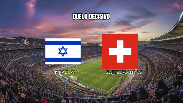 Palpite: Israel W vs Suíça W nas Eliminatórias da Copa 09/10/2026