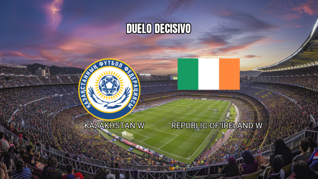 Palpite: Cazaquistão W x Irlanda W - Qualificação Copa - 09/10/2026