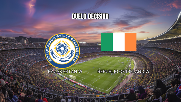 Palpite: Cazaquistão W x Irlanda W - Qualificação Copa - 09/10/2026