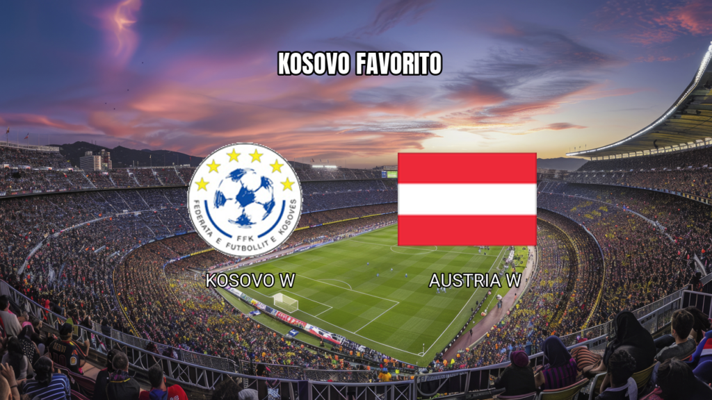 Palpite: Kosovo W x Austria W nas Eliminatórias da Copa 09/10/2026