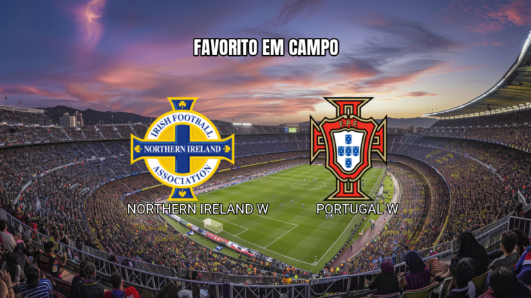 Palpite: Irlanda do Norte W x Portugal W - Qualificação - 09/10/2026
