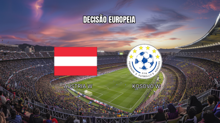 Palpite Áustria Feminino x Kosovo Feminino: Qualificatórias 13/10/2026