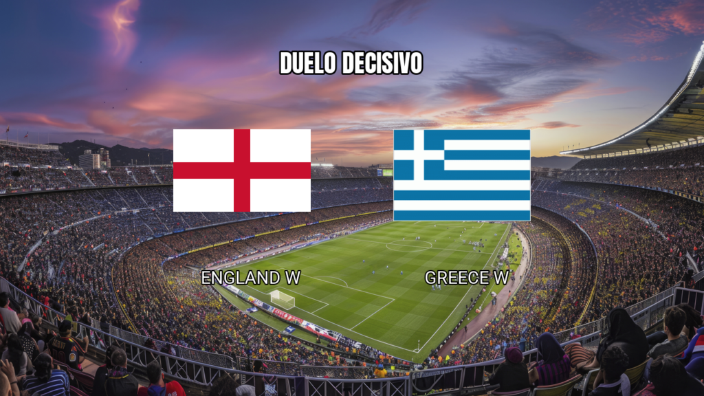 Palpite: Inglaterra Feminino x Grécia Feminino - 13/10/2026