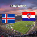Palpite Islândia x Croácia Feminino: Qualificação Copa 13/10/2026