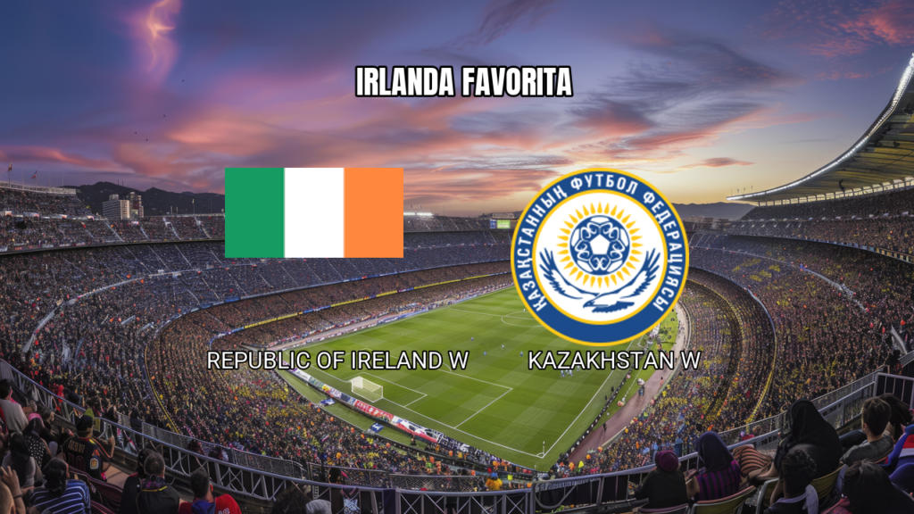 Palpite: Republic of Ireland W vs Kazakhstan W - 13/10/2026
