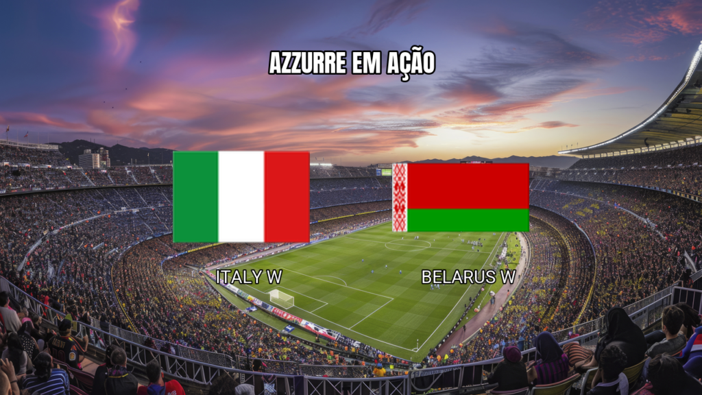 Palpite: Itália Feminino x Belarus Feminino - Qualificatórias 13/10/2026