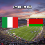 Palpite: Itália Feminino x Belarus Feminino - Qualificatórias 13/10/2026