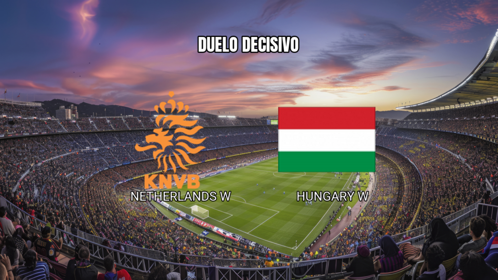 Palpite: Holanda Feminino x Hungria Feminino - 13/10/2026