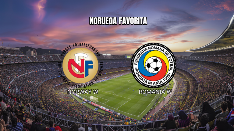 Palpite: Noruega W vs Romênia W pelas Eliminatórias - 13/10/2026