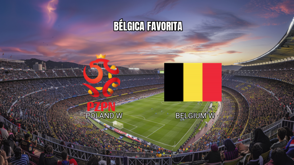 Palpite: Polônia W x Bélgica W na Qualificação da Copa 13/10/2026