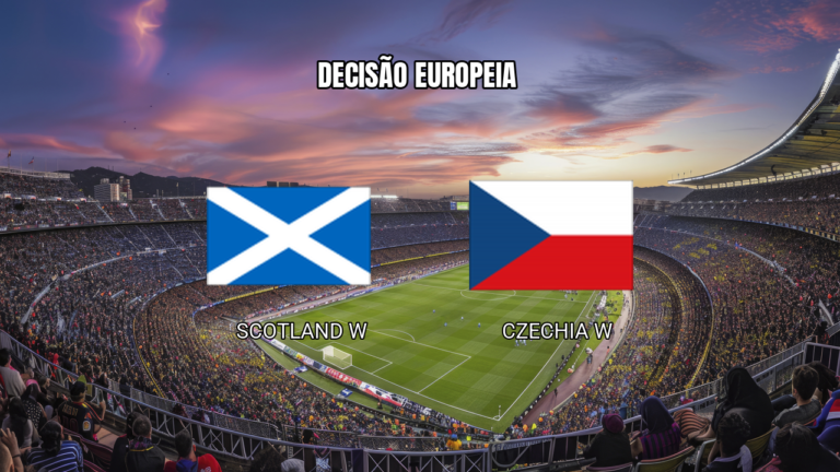 Palpite: Escócia W x Tchéquia W - Eliminatórias Copa 13/10/2026