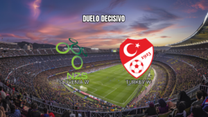 Palpite: Eslovênia W x Turquia W pelas Eliminatórias 13/10/2026