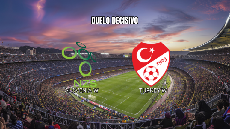 Palpite: Eslovênia W x Turquia W pelas Eliminatórias 13/10/2026