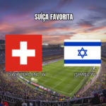 Palpite: Suíça Feminino x Israel Feminino - World Cup 13/10/2026