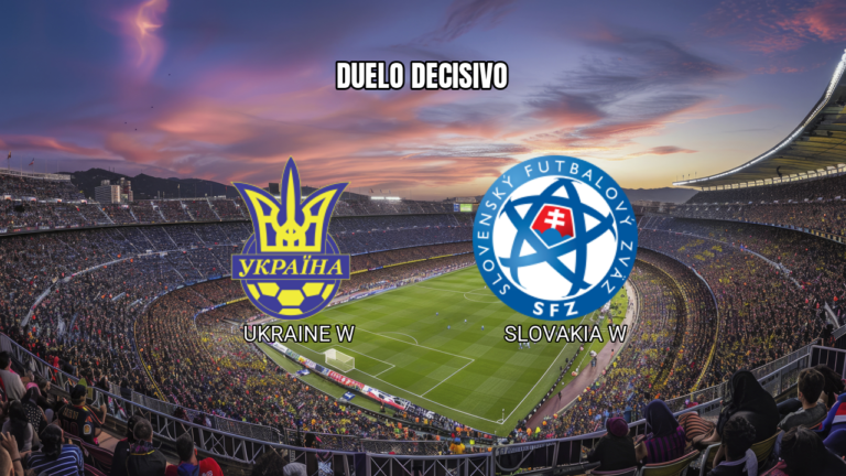 Palpite Ucrânia x Eslováquia: Eliminatórias Copa Feminina 13/10/2026
