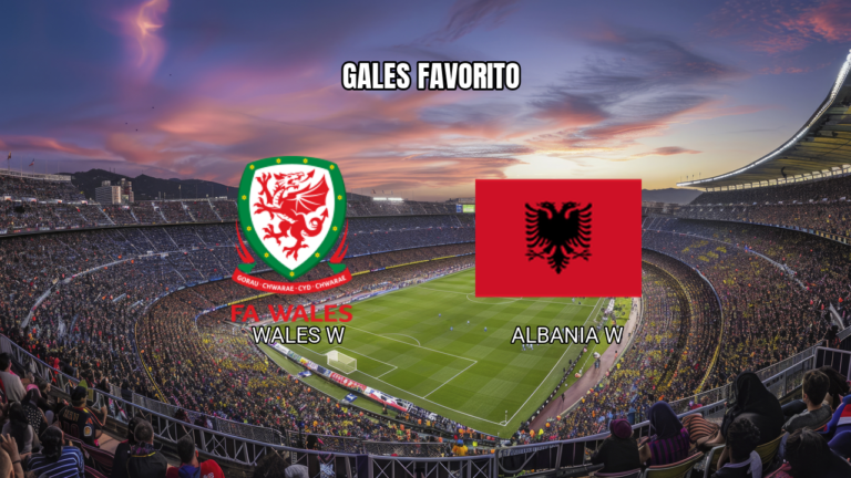 Palpite: País de Gales W x Albânia W - Qualificação Copa 13/10/2026