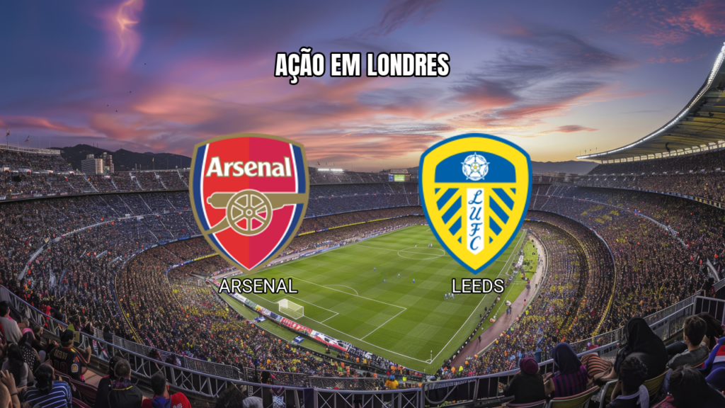 Palpite Arsenal x Leeds: Duelo na Premier League em 10/10/2026