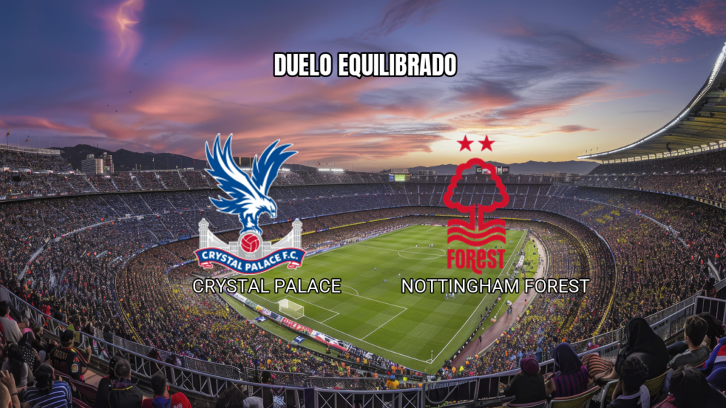 Palpite: Crystal Palace x Nottingham Forest na Premier League 11/10/2026