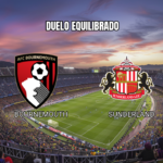 Palpite Bournemouth x Sunderland: Premier League em 18/10/2026