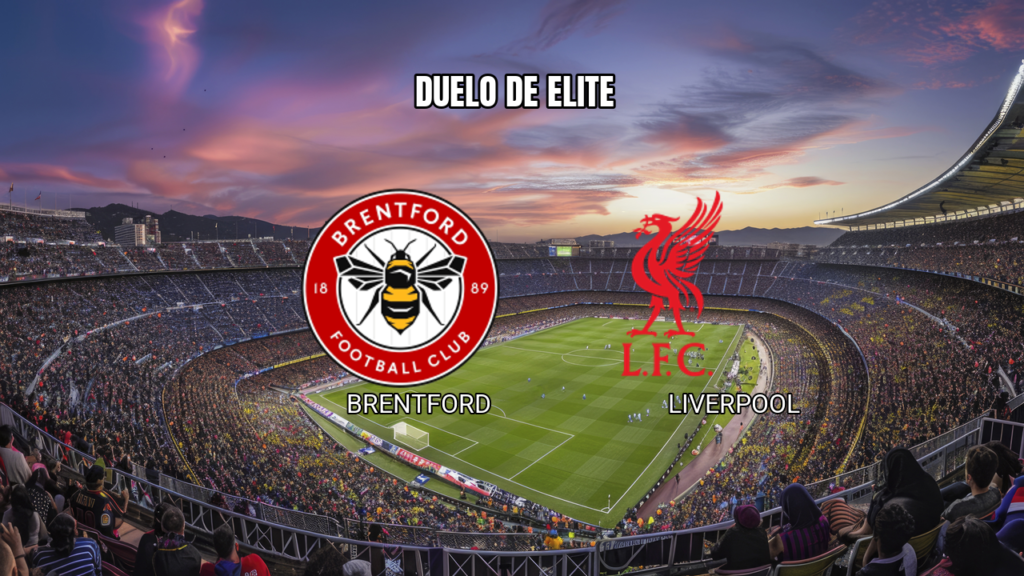 Palpite Brentford x Liverpool: Veja o Duelo da Premier 17/10/2026