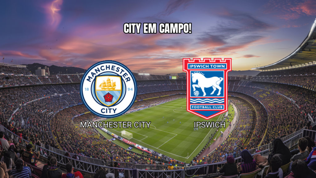 Palpite Manchester City x Ipswich: Premier League em 17/10/2026