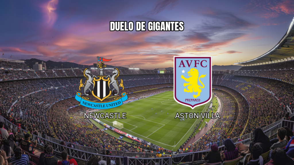 Palpite Newcastle x Aston Villa: Duelo na Premier League 17/10/2026