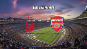 Palpite Nottingham Forest x Arsenal: Premier League 18/10/2026