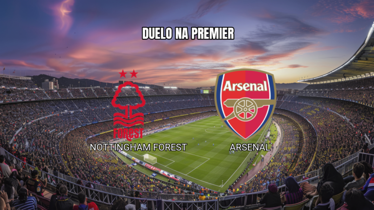 Palpite Nottingham Forest x Arsenal: Premier League 18/10/2026