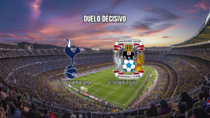 Palpite Tottenham x Coventry na Premier League: 19/10/2026