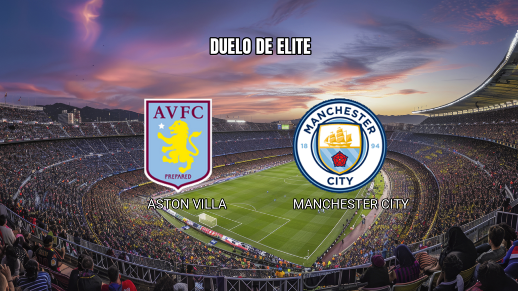 Palpite Aston Villa x Manchester City: Premier League 24/10/2026