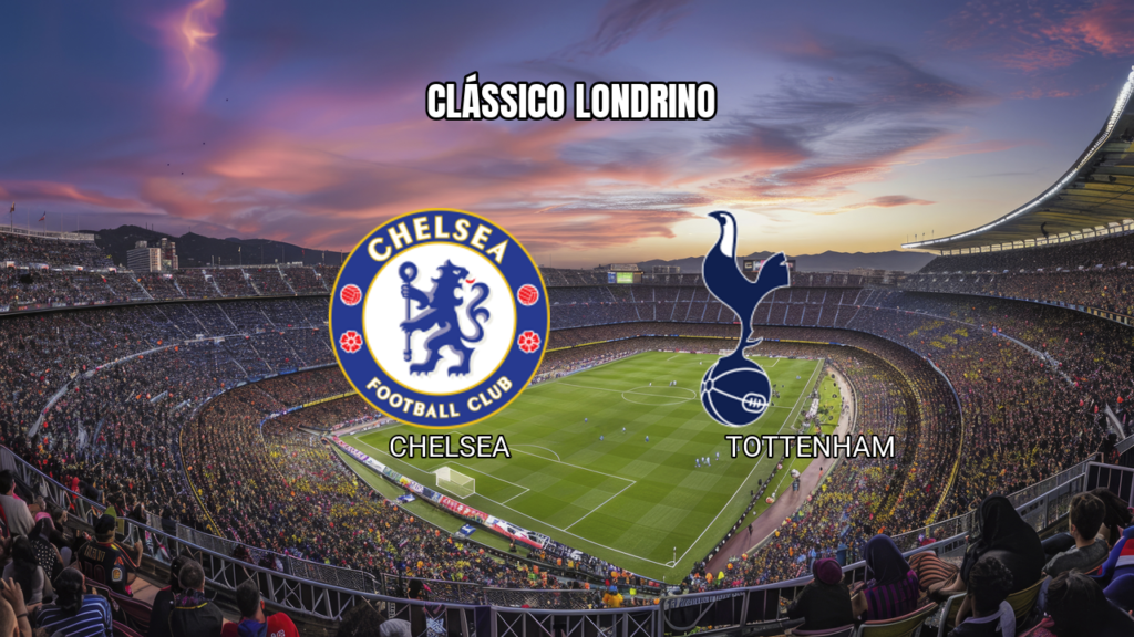 Palpite Chelsea x Tottenham: Duelo na Premier League 24/10/2026