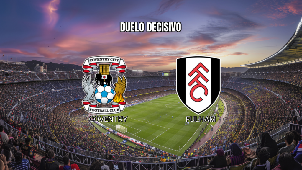 Palpite: Coventry x Fulham na Premier League em 24/10/2026