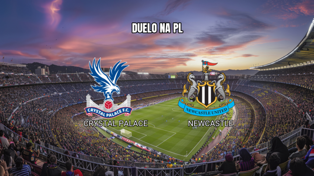 Palpite: Crystal Palace x Newcastle na Premier League 25/10/2026