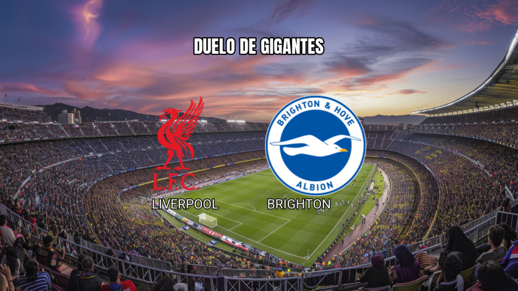 Palpite Liverpool x Brighton: Análise e Dicas Premier League 25/10/2026